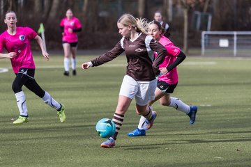 Bild 144 - wCJ Komet Blankenese - VfL Pinneberg : Ergebnis: 1:1